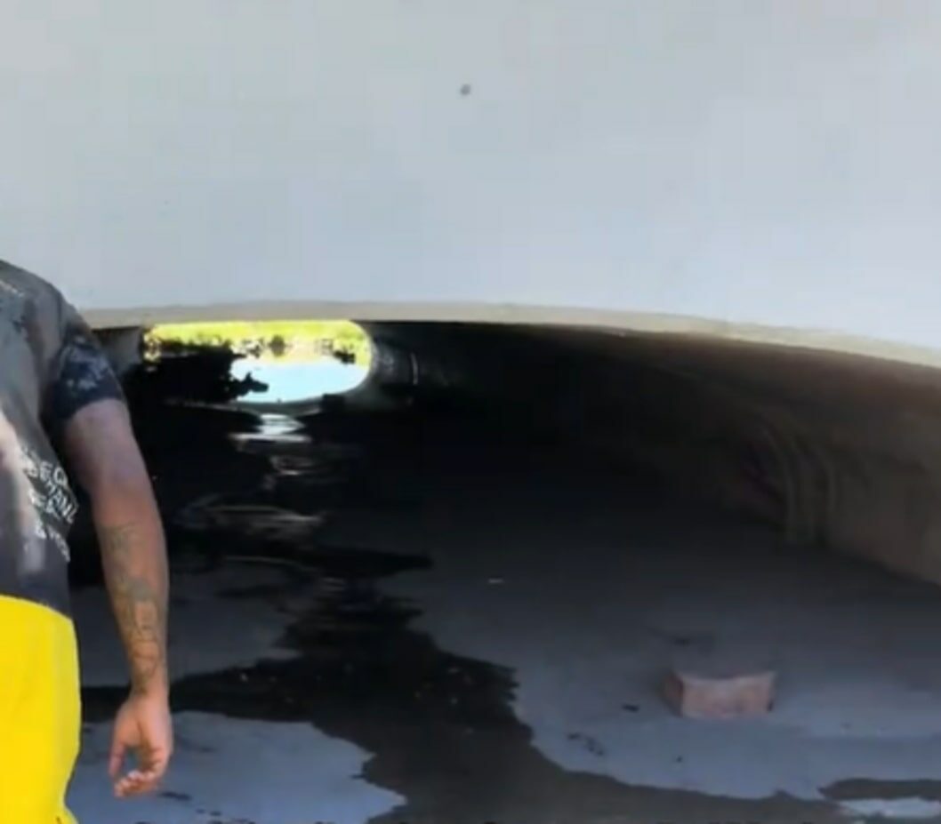 under the bridge