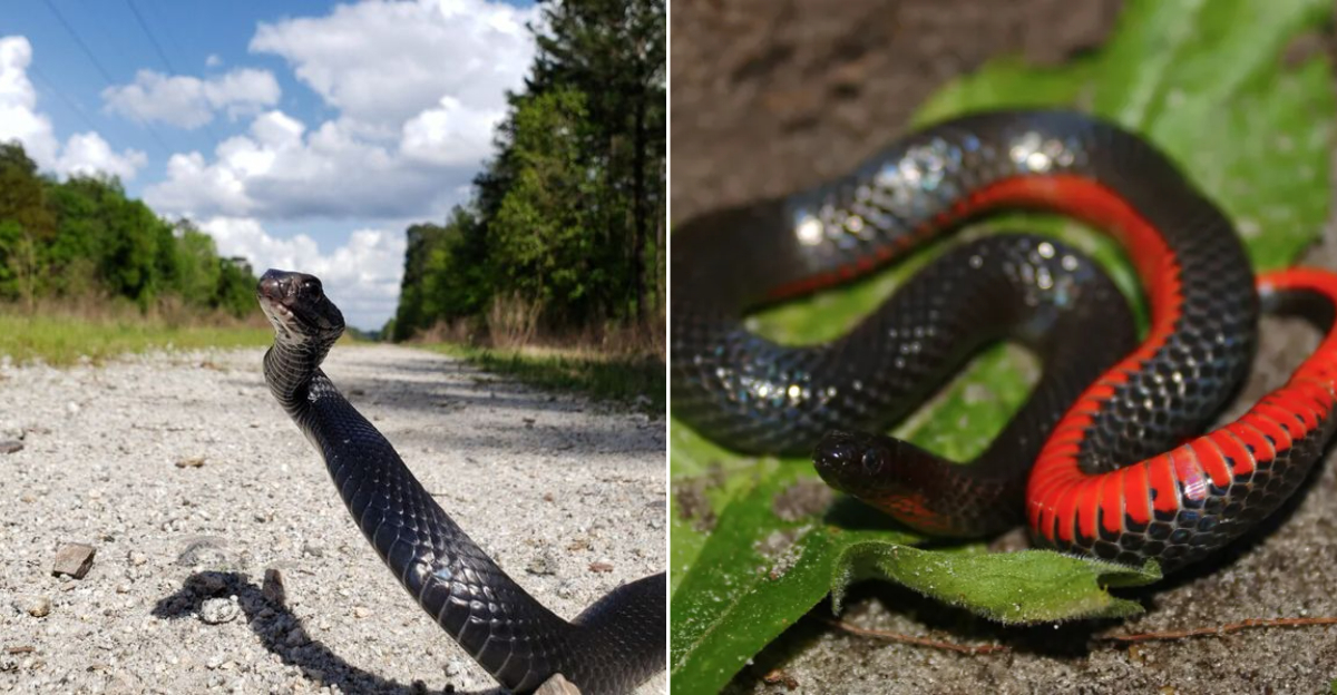 10 Black Snakes Commonly Spotted In North Carolina