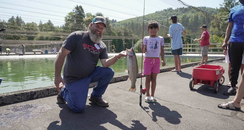 Fishing Fun at Merwin Day