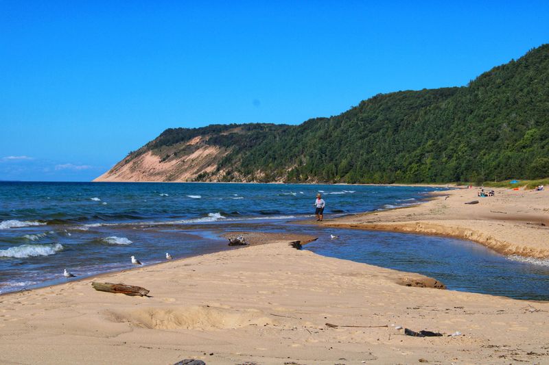 Esch Beach – The Sleeping Bear's Secret Shore