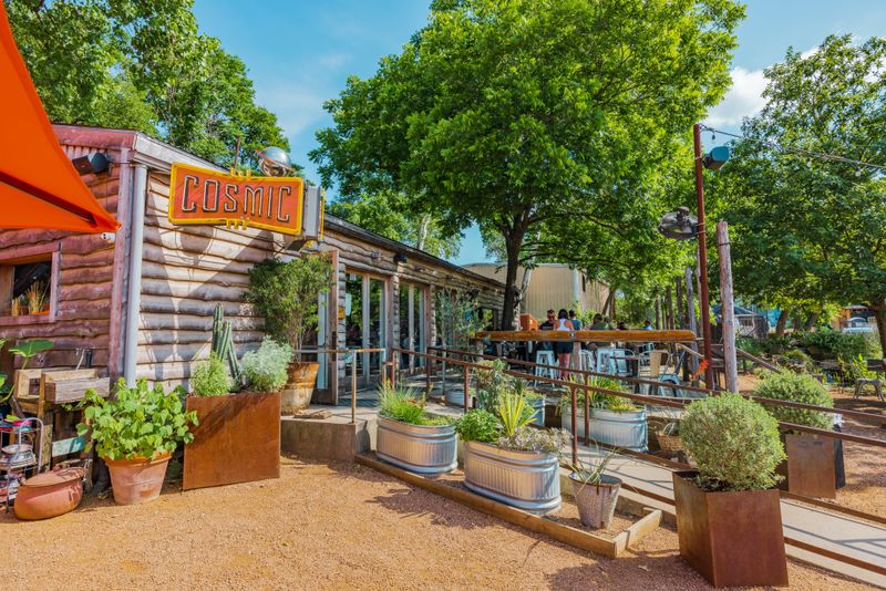 Cosmic Coffee & Beer Garden