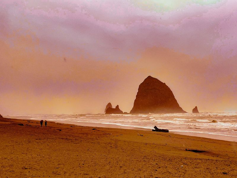 Oregon's Mild Coastal Paradise