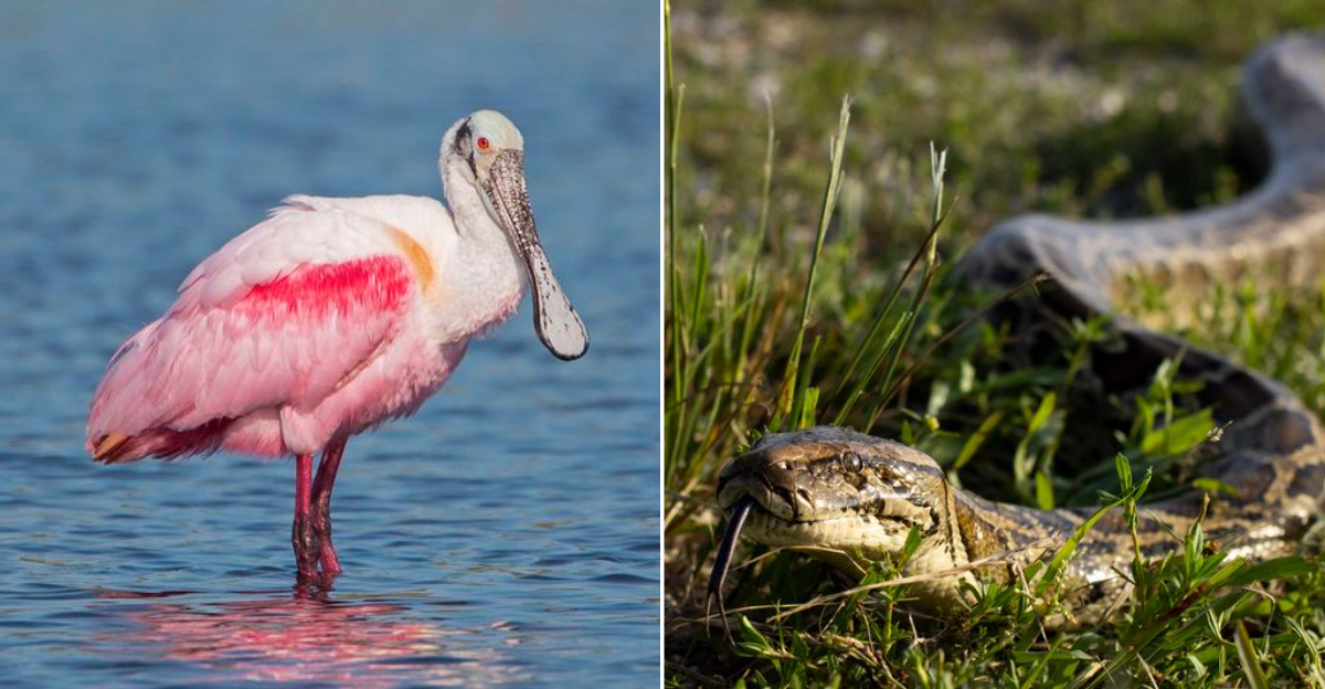 5 Fascinating Wild Animals You Can Spot In Florida’s Everglades