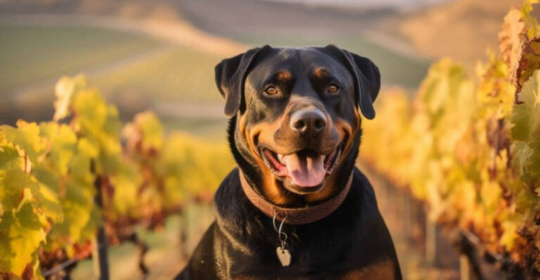 7 Dog-Friendly Wine Trails In Northern California Your Pup Will Adore