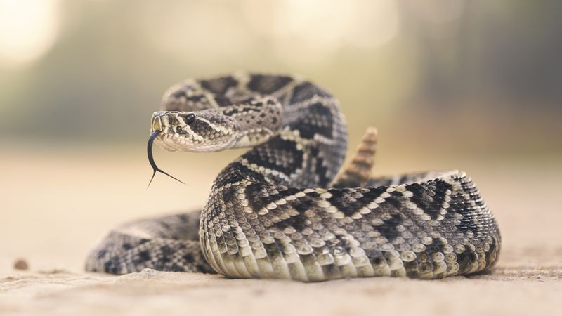 Western Diamondback Rattlesnake: The Desert's Warning Bell