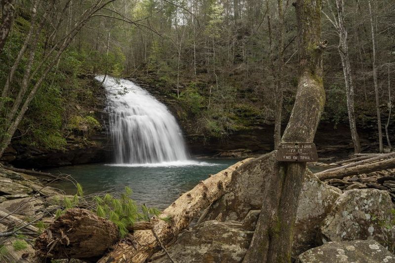 Stinging Fork Falls – Rhea County