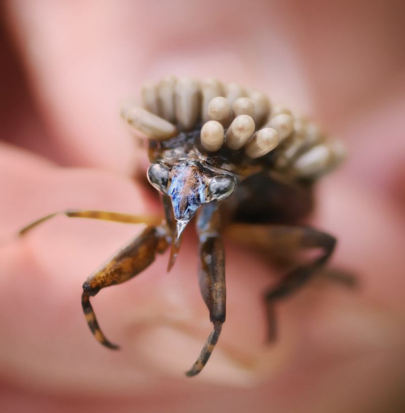 Giant Water Bug: The Toe-Biter With Fatal Injection