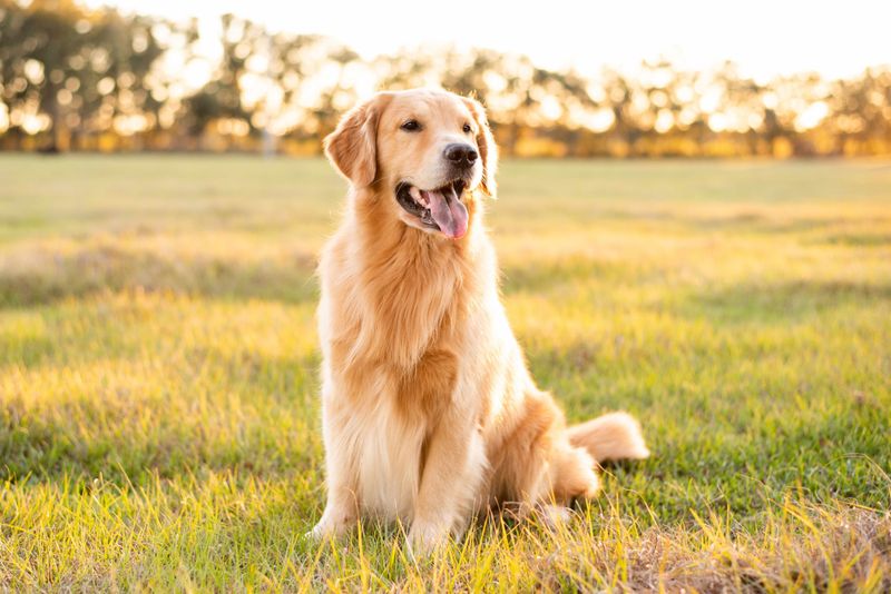 Golden Retriever: The Cheerful Cruise Director