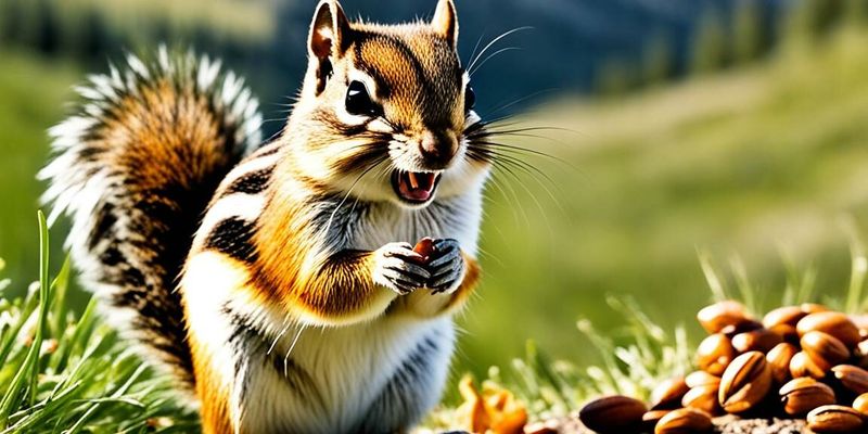 Idaho: Mountain Chipmunk Haven