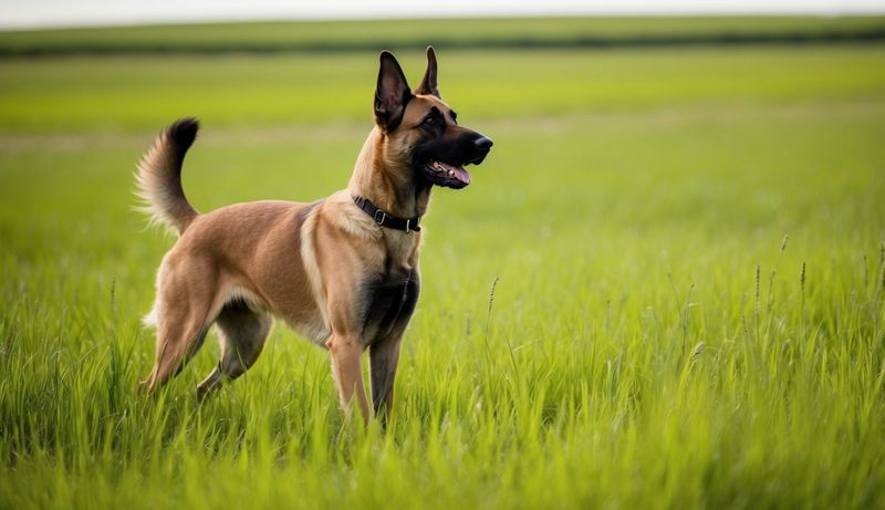 Belgian Malinois: The Tireless Tactician