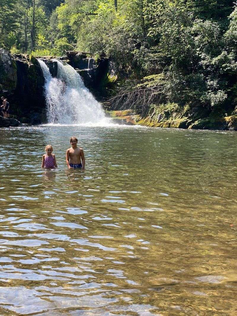 Abrams Falls Natural Pool – Great Smoky Mountains