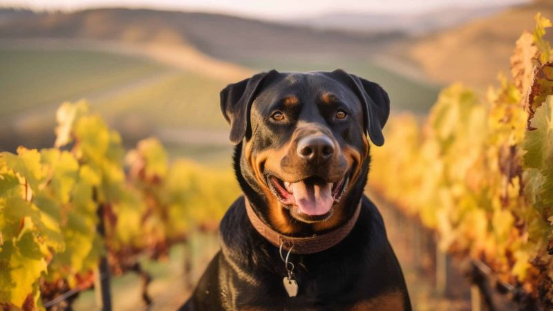 Rottweiler: The Confident Californian