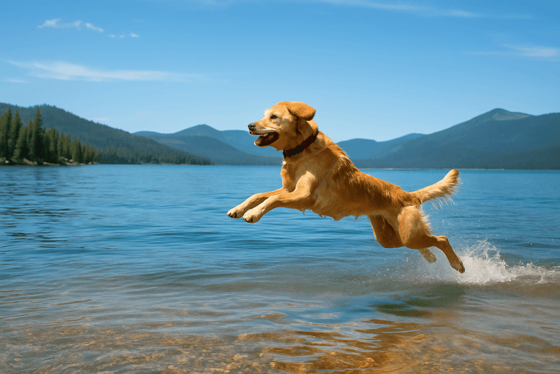 Water Lovers For Alpine Lakes