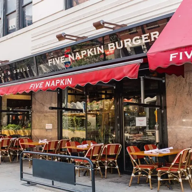 Five Napkin Burger