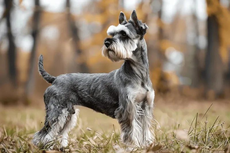 Miniature Schnauzer: The Bearded Charmer
