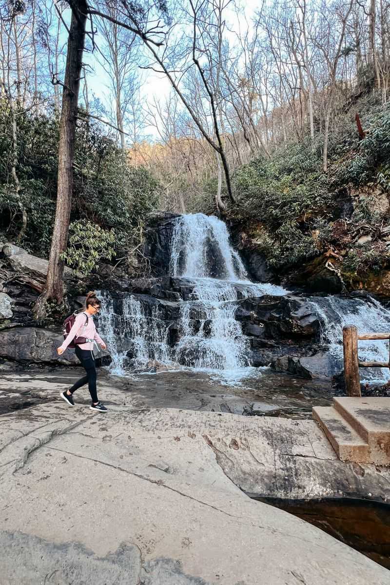 Little Laurel Falls – Near Cookeville