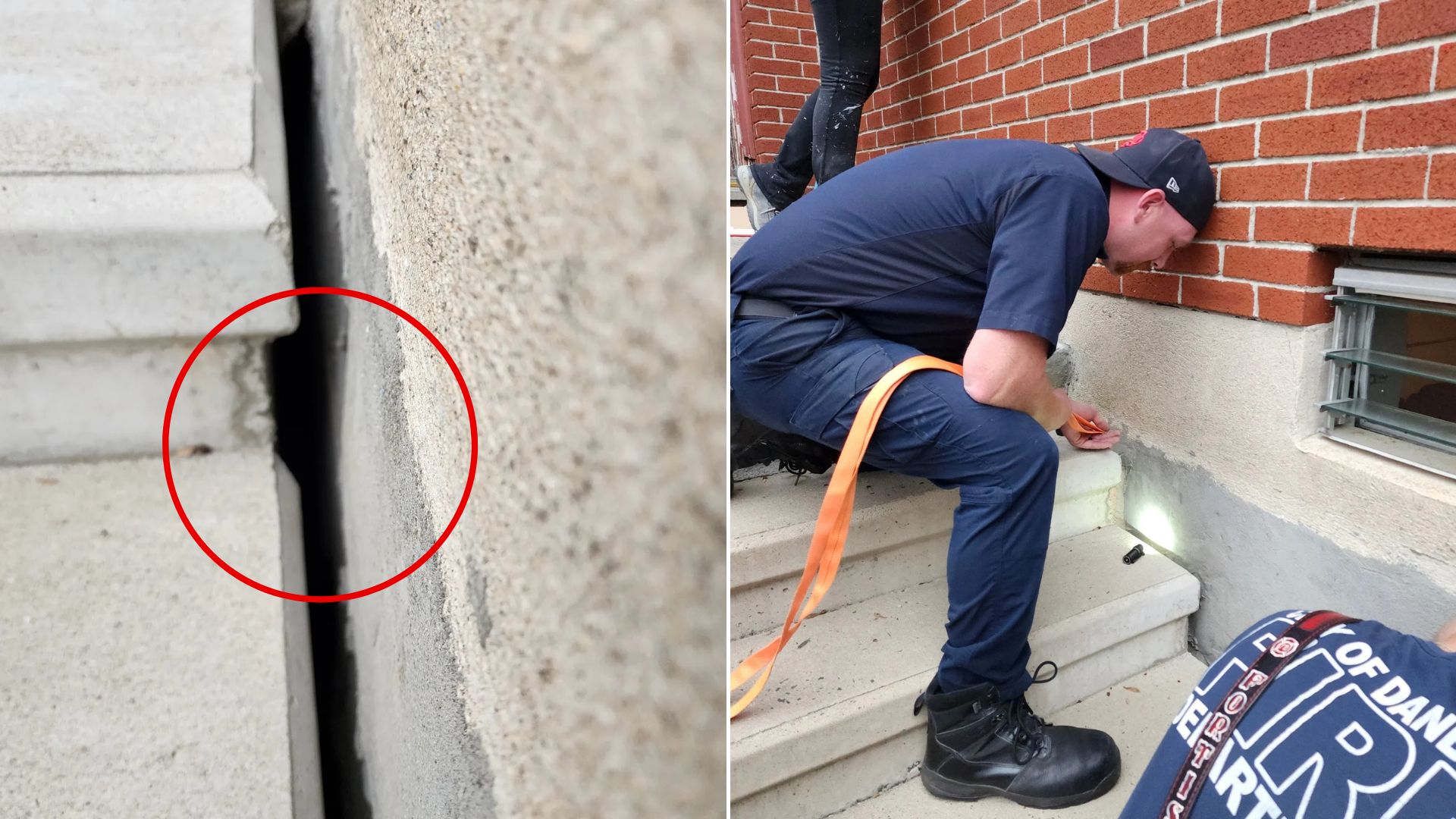 Connecticut Family Who Heard Loud Noises From Inside Their Stairs Finally Finds Out What It Was