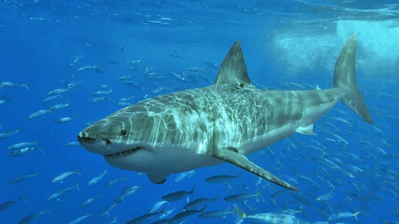 Great White Sharks