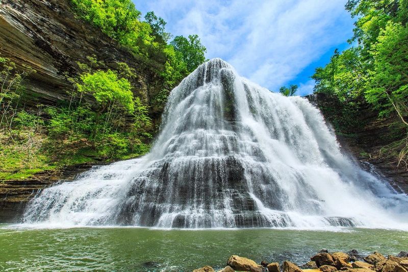 Burgess Falls State Park – Sparta