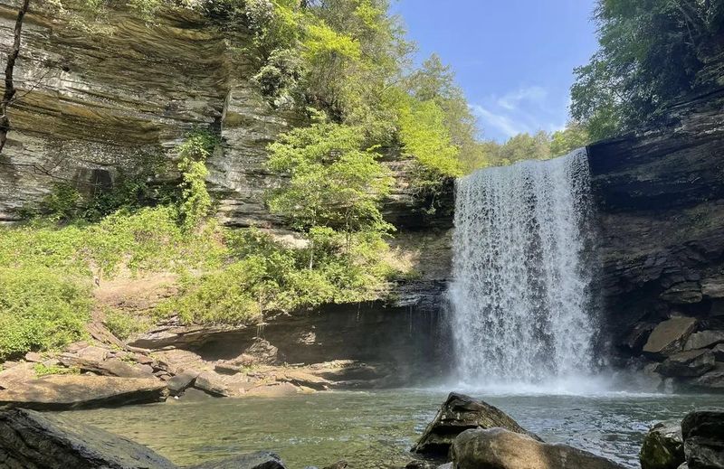 Blue Hole & Greeter Falls – Savage Gulf Wading Zones
