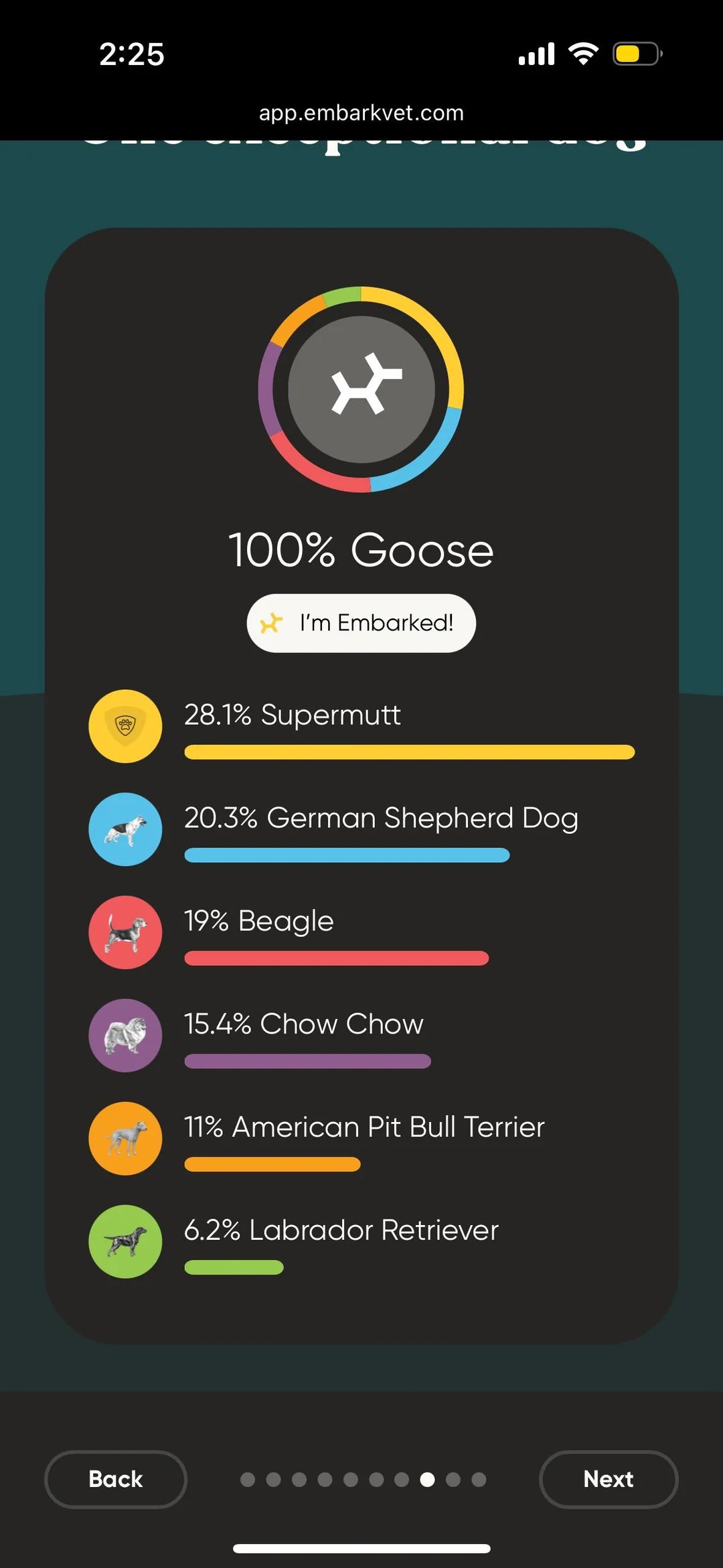 DNA Results