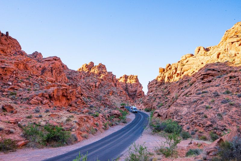 Avoid National Parks On The Route