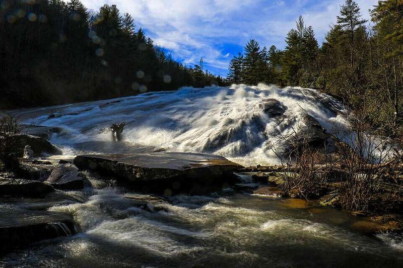 Bridal Veil Falls – DuPont State Forest
