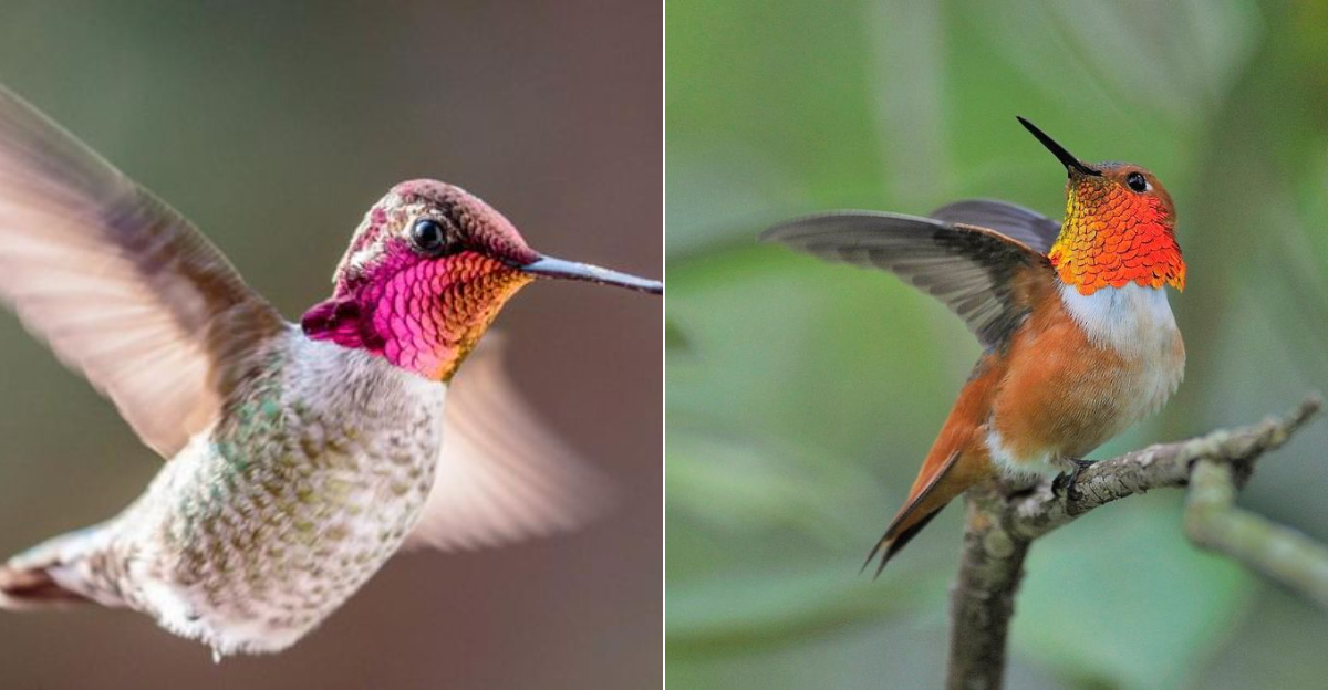 Everything You Need To Know About Hummingbirds In Southern California