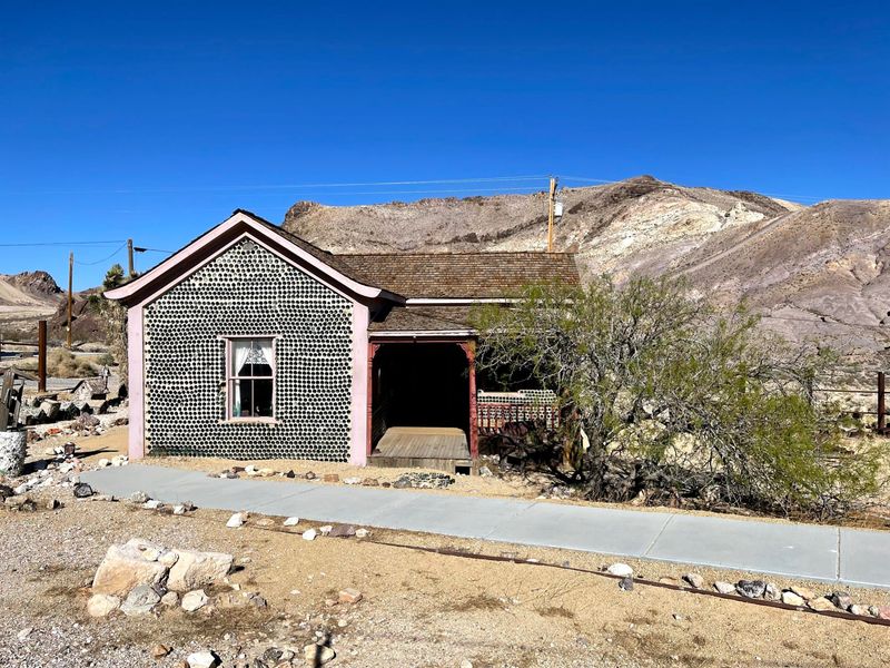 Rhyolite Ghost Town: Where Dogs And History Collide