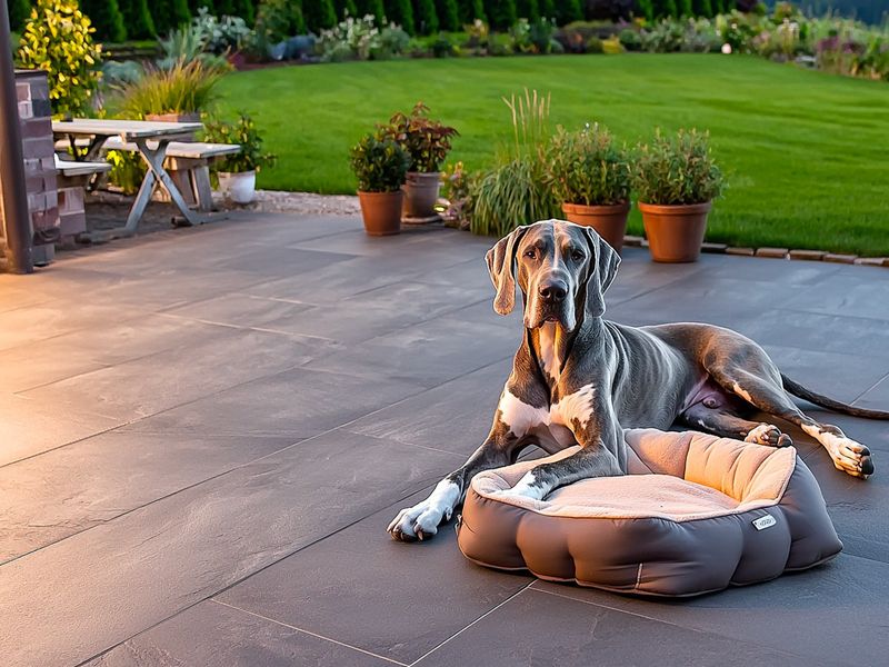 Calm & Gentle Dispositions Fit Outdoor Relaxation