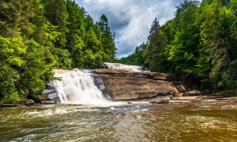 Triple Falls – DuPont State Forest