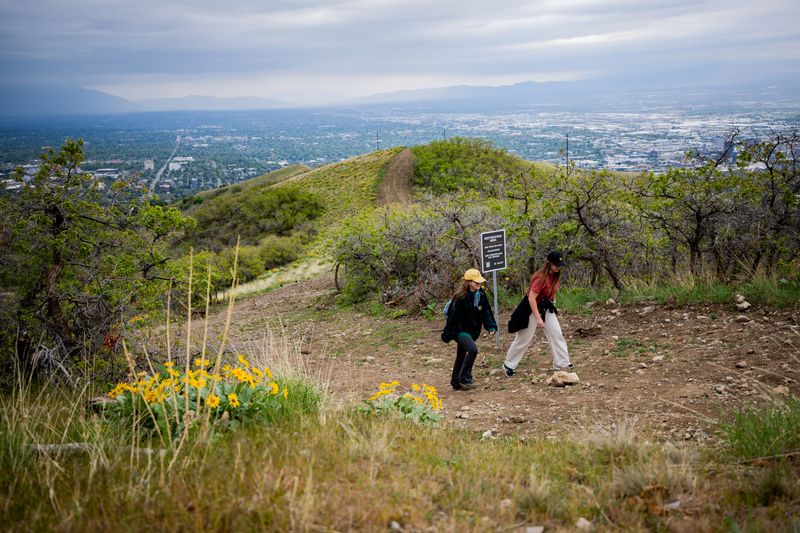 Bonneville Shoreline Trail: Urban Escape With Mountain Views