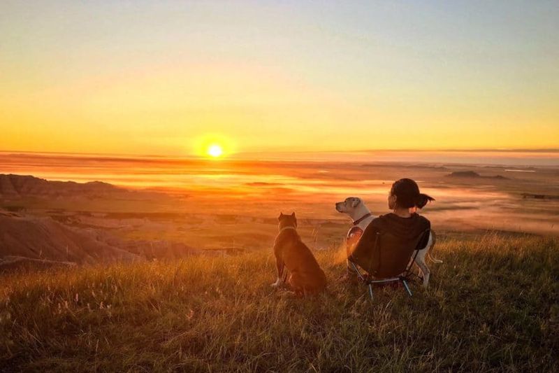 Caddo National Grasslands – Open Backcountry Sections