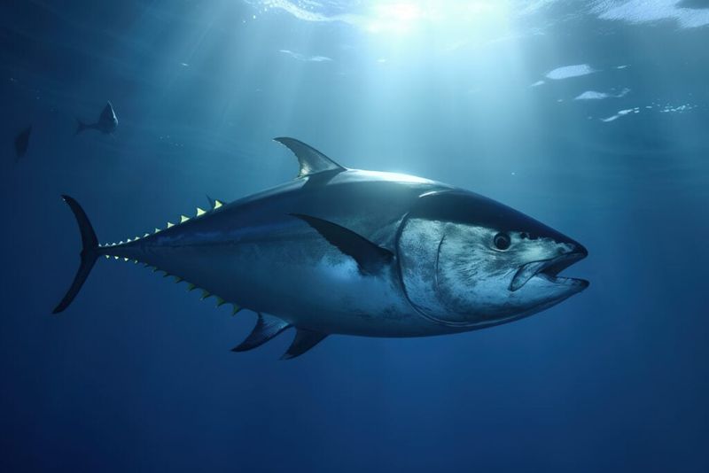 Bluefin Tuna: Speed Demons of the Atlantic
