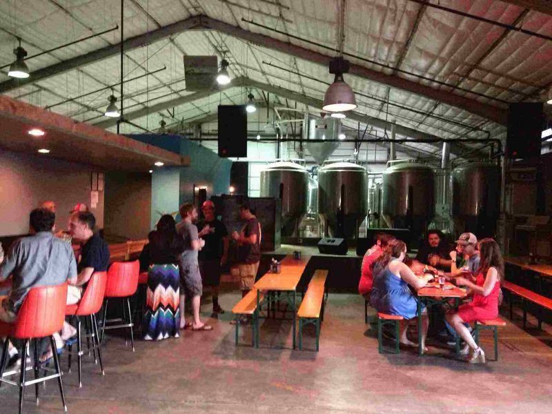 The ABGB (Austin Beer Garden Brewing Co.)