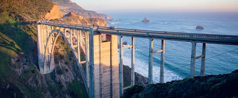 Bixby Creek Bridge's Surprising Residents