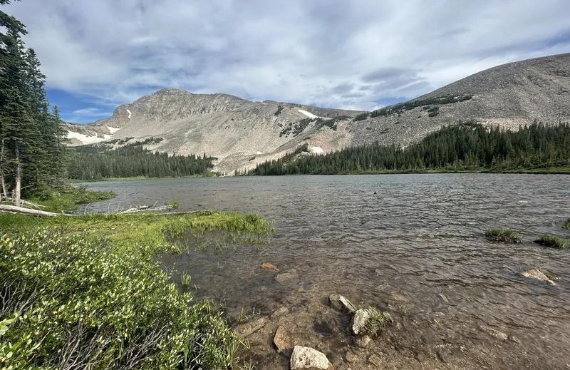 Blue Lake: Peaceful Alpine Escape