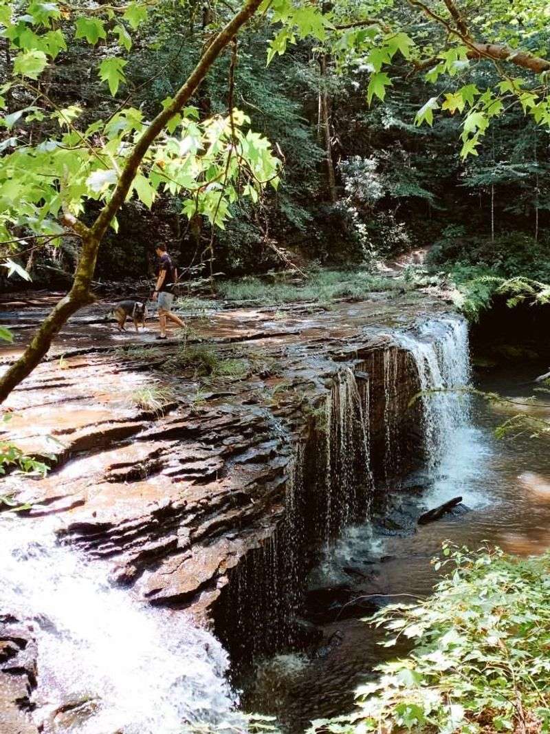 Big South Fork Multiple Falls – National River Recreation Area