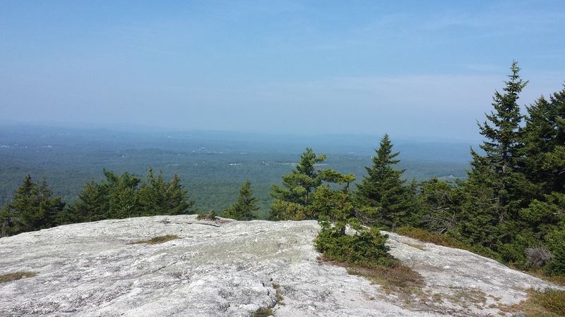 Streaked Mountain Trail: Quick Summit Adventure