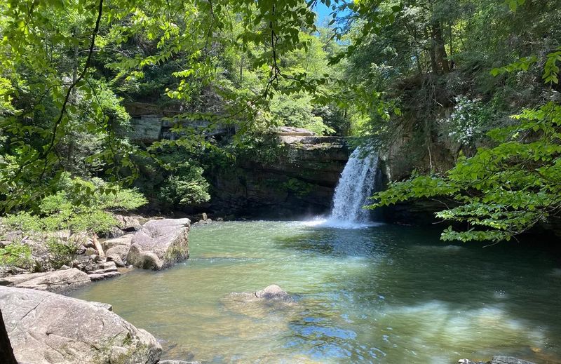 Savage Gulf Blue Hole – Savage Gulf State Park
