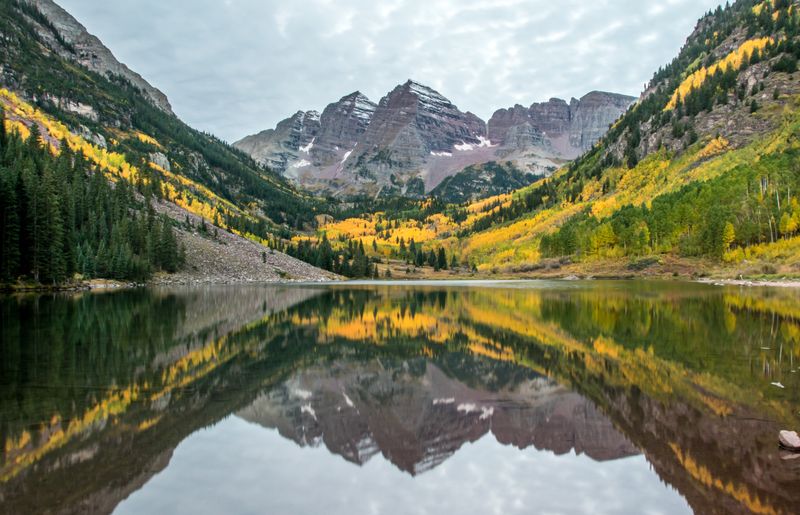 Crater Lake: Maroon Bells Magic