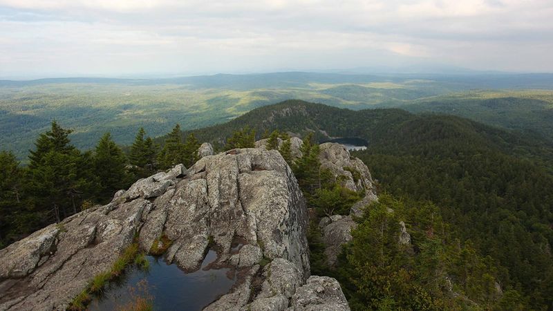 Borestone Mountain Trail: Nature Preserve Challenge