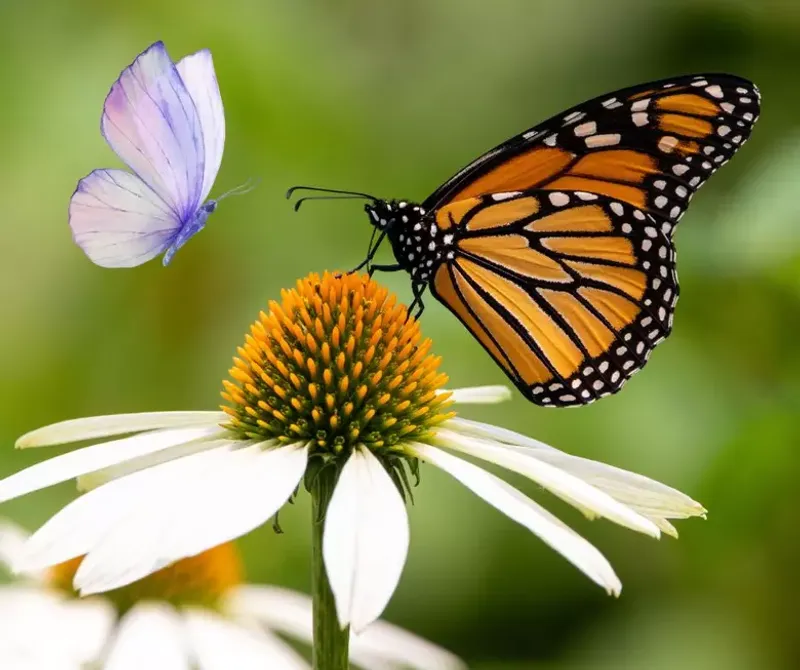 Painted Lady: The Cosmopolitan Beauty