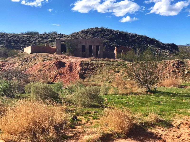 Jessup Ghost Town: Desert Dog Paradise