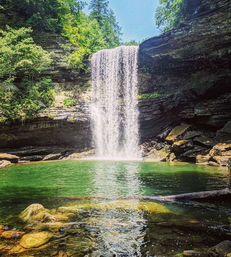 Greeter Falls – Savage Gulf State Natural Area