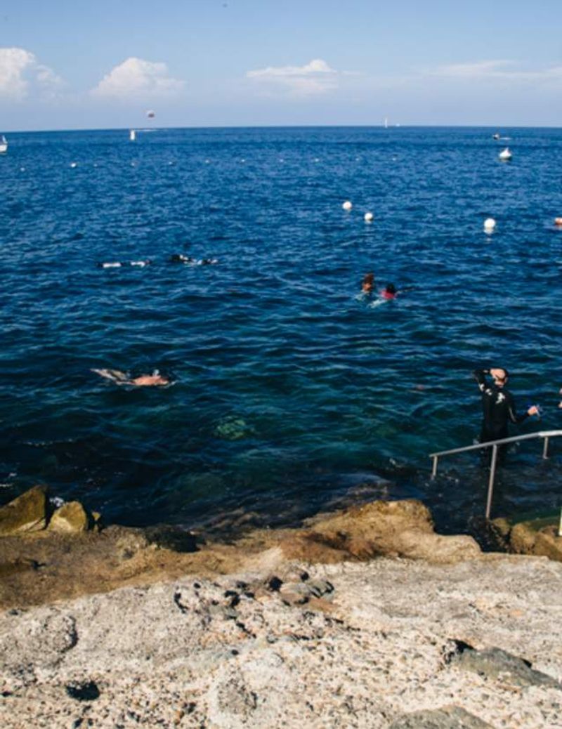Catalina Island's Crystal Waters