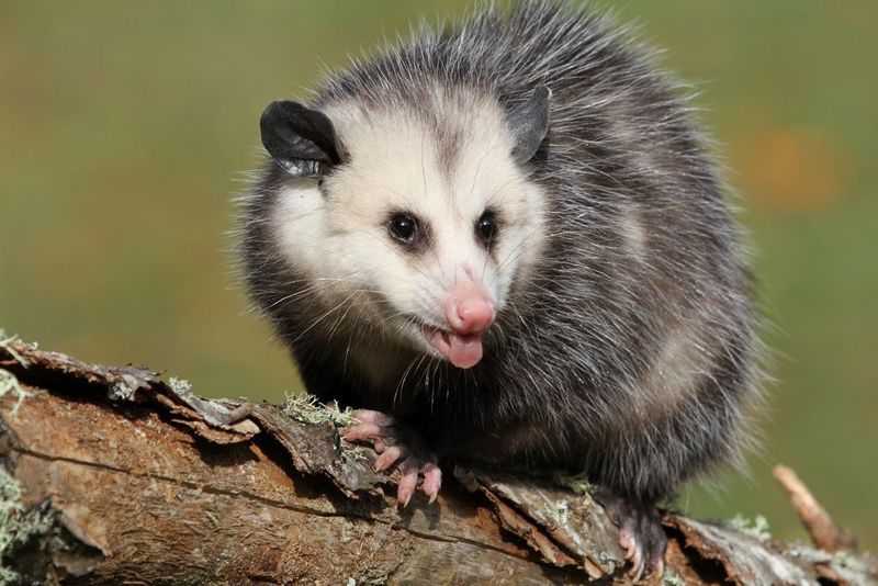 Opossum (Didelphis virginiana)