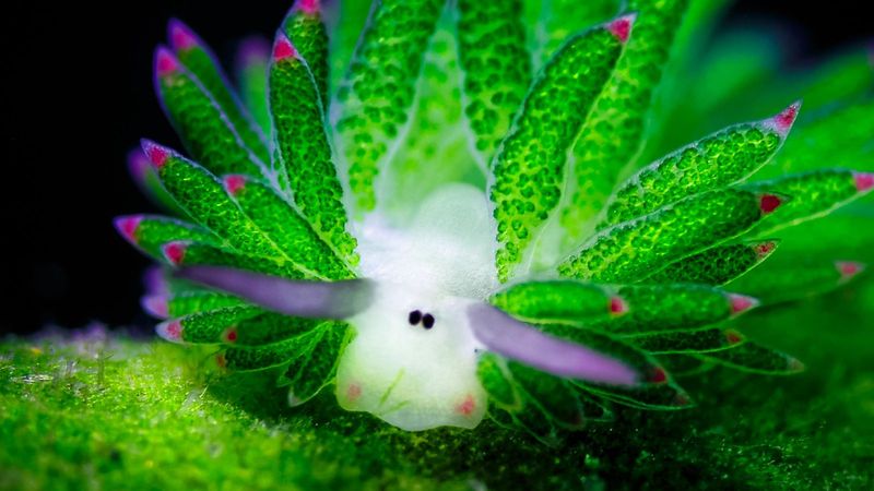 Sea Sheep: Tiny Green Solar-Powered Slugs