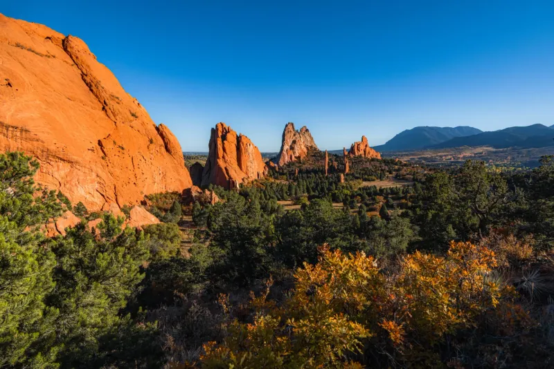Garden of the Gods: Red Rock Paradise