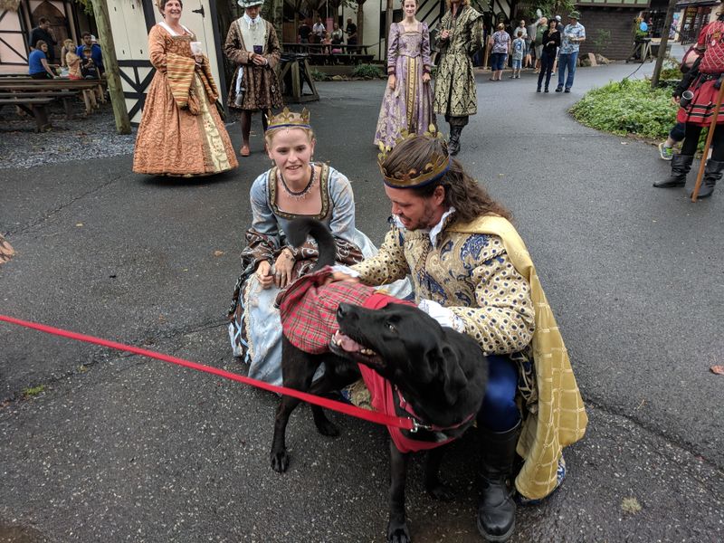Renaissance Festival Royalty